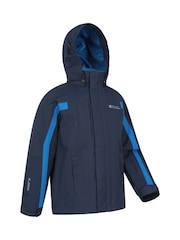 Mountain Warehouse Blue Samson Waterproof Jacket - Image 2 of 5