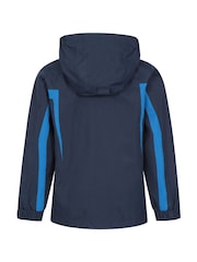 Mountain Warehouse Blue Samson Waterproof Jacket - Image 3 of 5