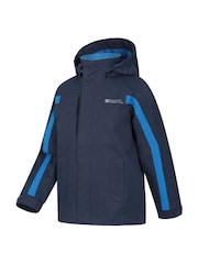 Mountain Warehouse Blue Samson Waterproof Jacket - Image 4 of 5