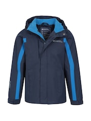 Mountain Warehouse Blue Samson Waterproof Jacket - Image 5 of 5