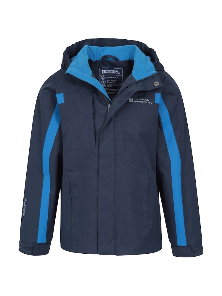 Mountain Warehouse Blue Samson Waterproof Jacket - Image 5 of 5