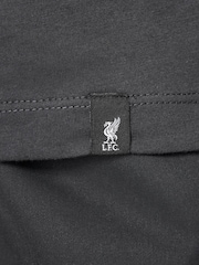 Nike Grey Liverpool FC Swoosh Graphic T-Shirt - Image 4 of 5