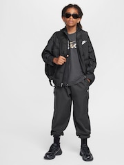 Nike Grey Liverpool FC Swoosh Graphic T-Shirt - Image 5 of 5