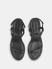 Whistles Black Enslee Heeled Sandals - Image 2 of 4