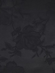 Schwarz - Ro&Zo Petite Camilla Racer Dress - Bild 5 von 6