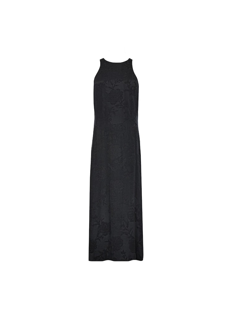 Schwarz - Ro&Zo Petite Camilla Racer Dress - Bild 6 von 6