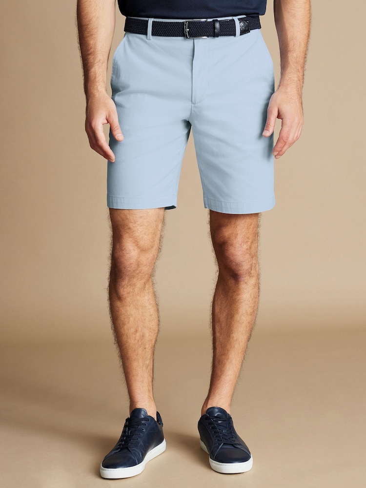 Charles Tyrwhitt Shorts aus Baumwolle - Bild 1 von 5 Charles Tyrwhitt Shorts aus Baumwolle - Bild 1 von 5