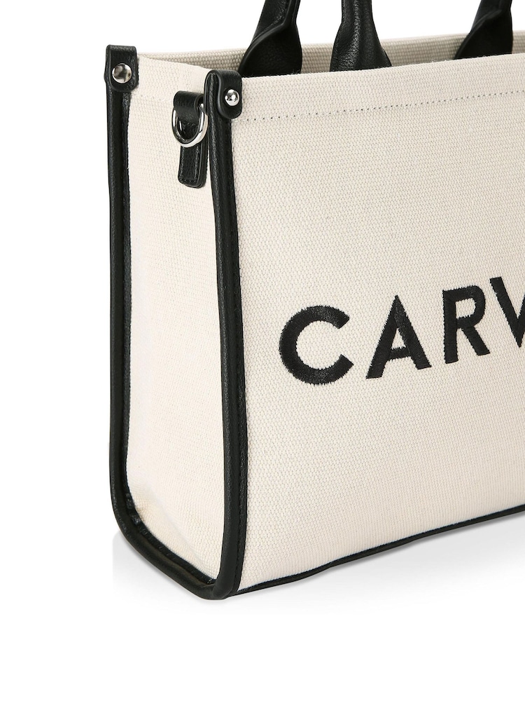 Carvela Sorrento Stripe Shopper Bag - Image 4 of 5