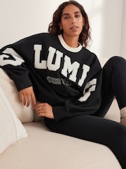 Bath & Body Works Black Columbus Lounge Set - Image 4 of 6