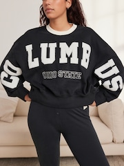 Bath & Body Works Black Columbus Lounge Set - Image 5 of 6