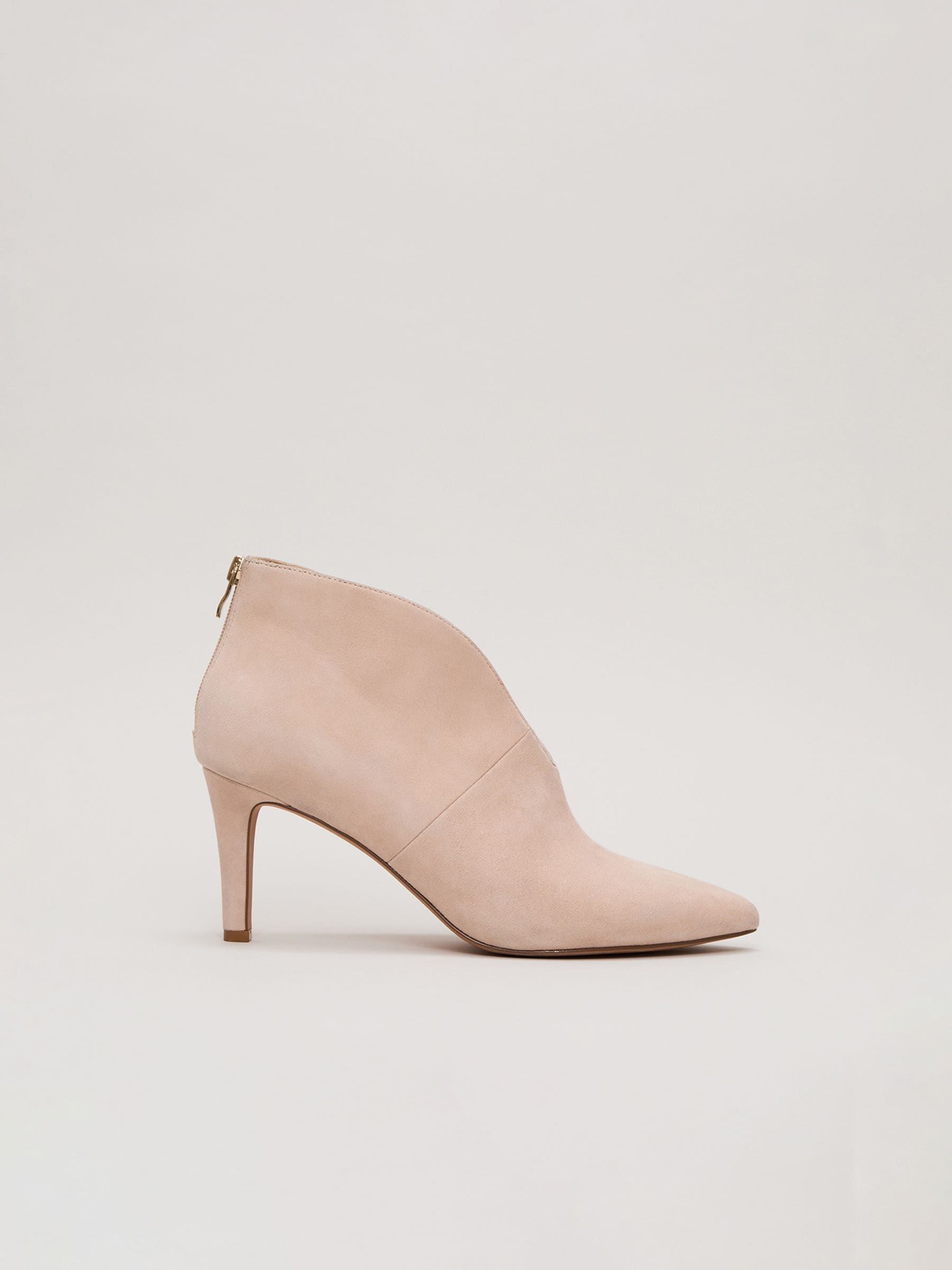 Cream heeled ankle boots shop