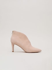 Phase Eight Cream Cut-Out Shoe Boots - Image 1 of 7