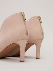 Phase Eight Cream Cut-Out Shoe Boots - Image 3 of 7