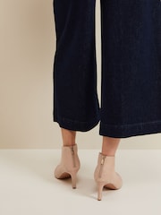 Phase Eight Cream Cut-Out Shoe Boots - Image 5 of 7