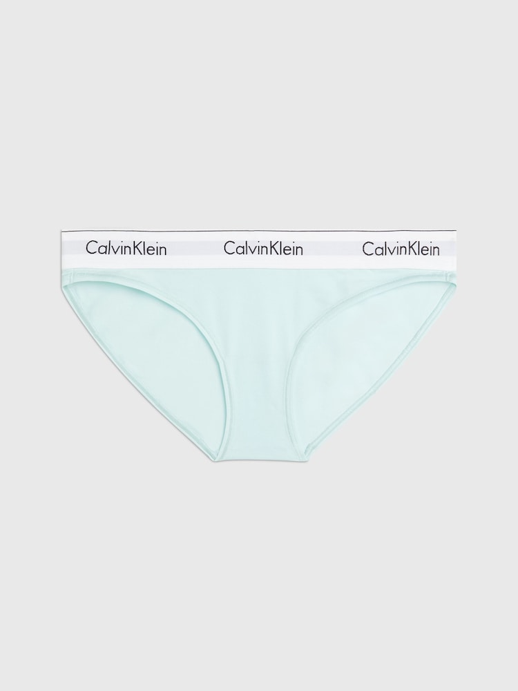Calvin Klein Blue Single Bikini Knickers - Image 3 of 3