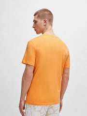 BOSS Orange Large Chest 100% Cotton T-Shirt - Image 2 of 3