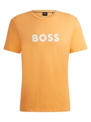 BOSS Orange Large Chest 100% Cotton T-Shirt - Image 3 of 3