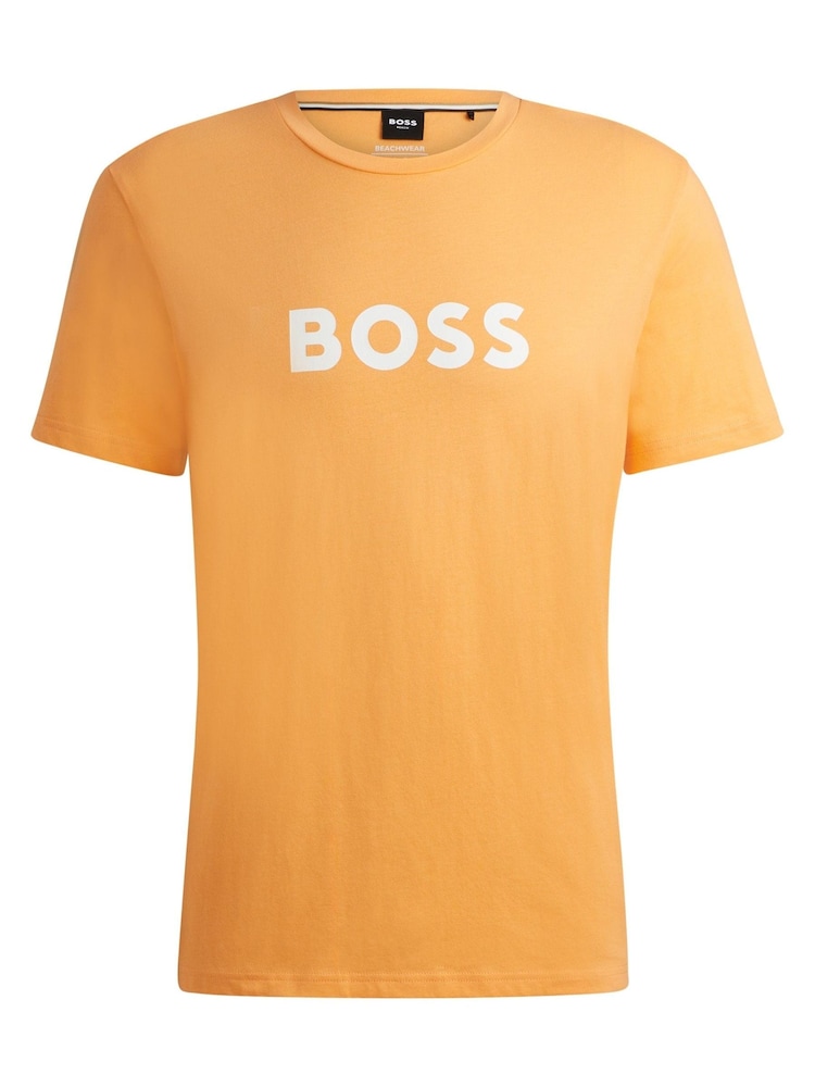 BOSS Orange Large Chest 100% Cotton T-Shirt - Image 3 of 3