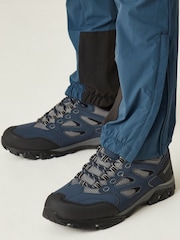 Azul - Regatta Mountain Trousers - Imagen 4 de 7