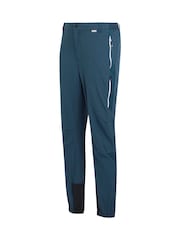 Azul - Regatta Mountain Trousers - Imagen 7 de 7