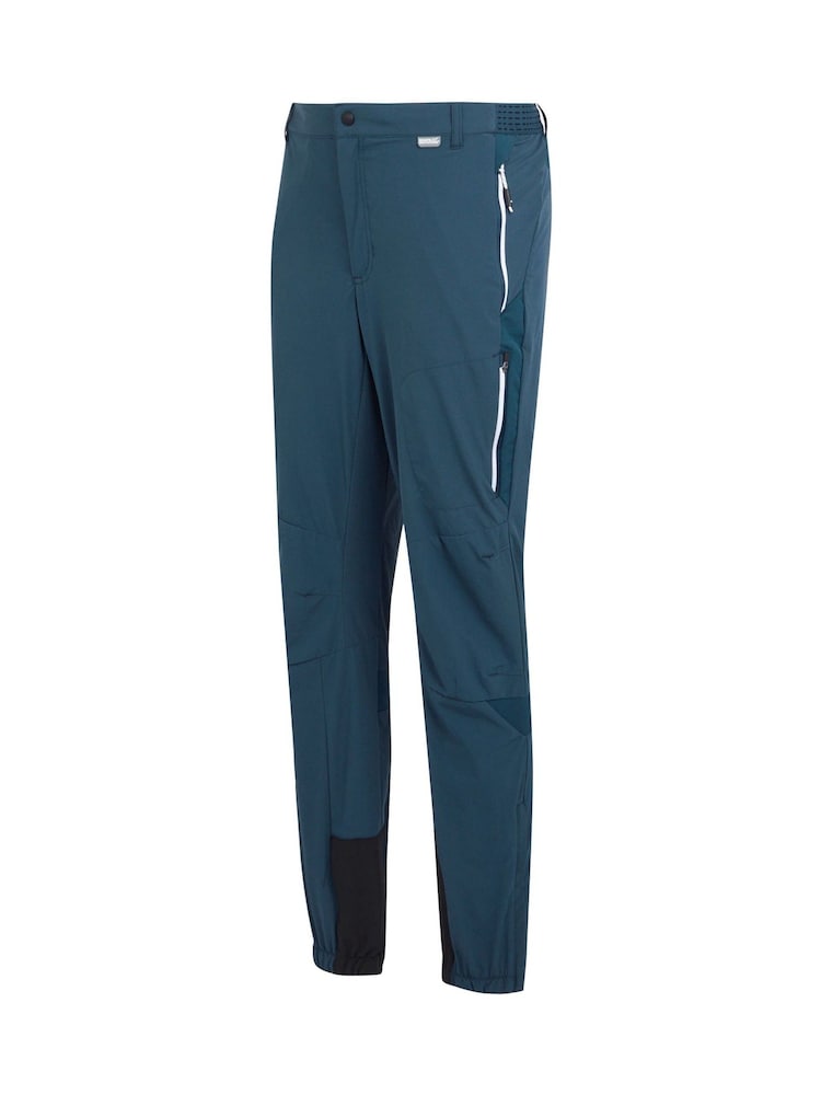 Azul - Regatta Mountain Trousers - Imagen 7 de 7