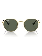 Ray-Ban Junior Gold Tone Jack Rj9565S Irregular Sunglasses - Image 1 of 5