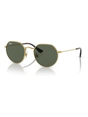Ray-Ban Junior Gold Tone Jack Rj9565S Irregular Sunglasses - Image 2 of 5