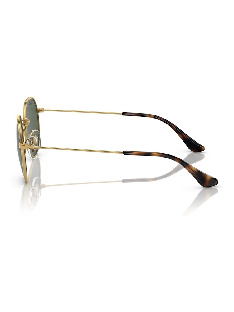 Ray-Ban Junior Gold Tone Jack Rj9565S Irregular Sunglasses - Image 5 of 5 Ray-Ban Junior Gold Tone Jack Rj9565S Irregular Sunglasses - Image 5 of 5