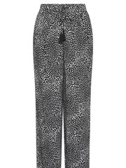 M&Co Black Petite Wide Leg Trousers - Image 5 of 5