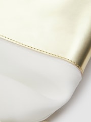 Reiss Valentina Metallic Bustier Maxi Dress - Bild 5 von 6