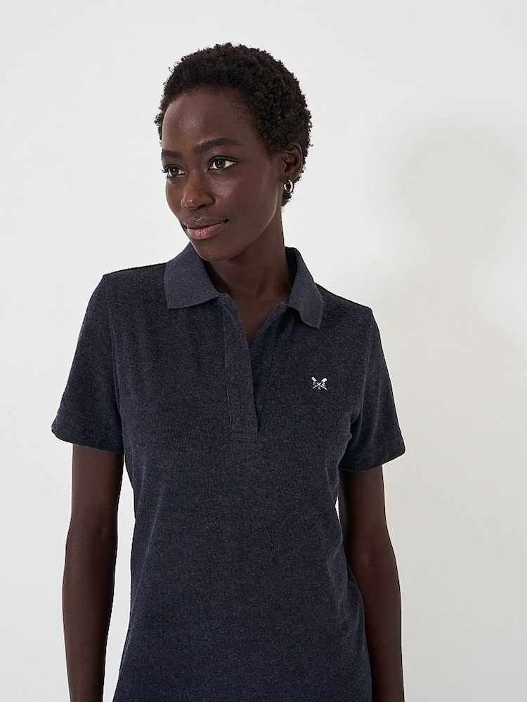 Crew Clothing Towling Dress - Image 4 of 4 Crew Clothing Towling Dress - Image 4 of 4