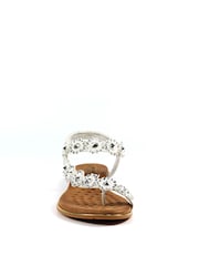 Lunar Charlotte II Floral Gemstone Sandals - Image 5 of 8