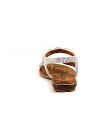 Lunar Charlotte II Floral Gemstone Sandals - Image 6 of 8