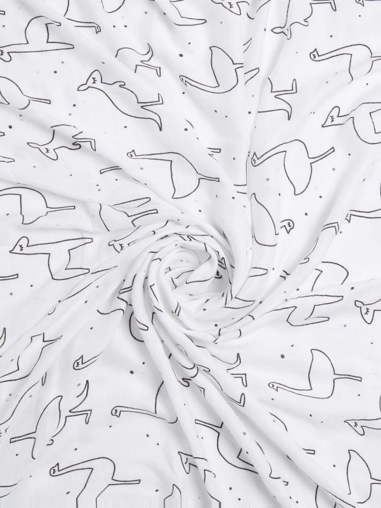 Panda London 3 Pack Freckles 100% Bamboo Viscose Muslins - Image 4 of 4