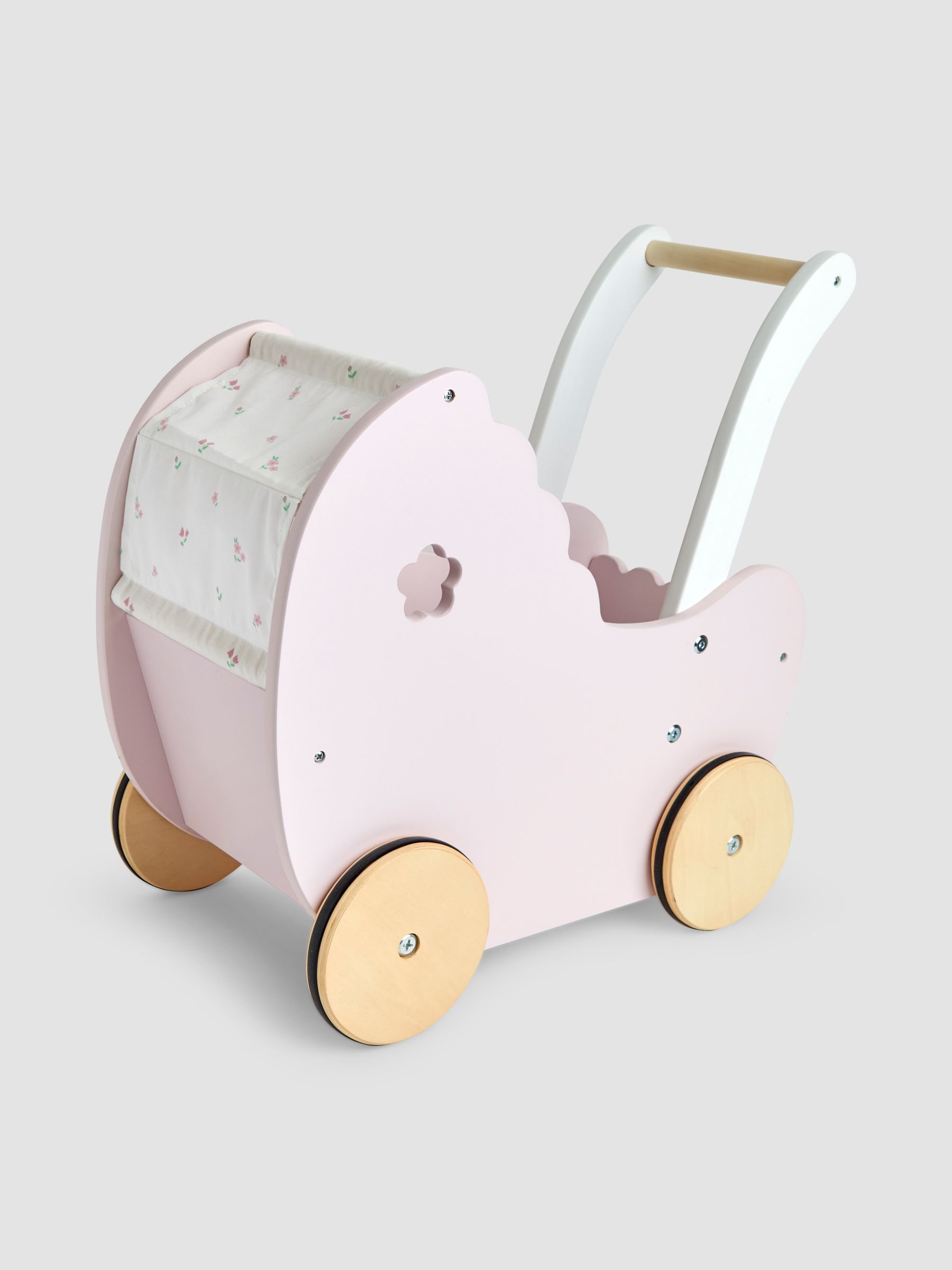 floral pram