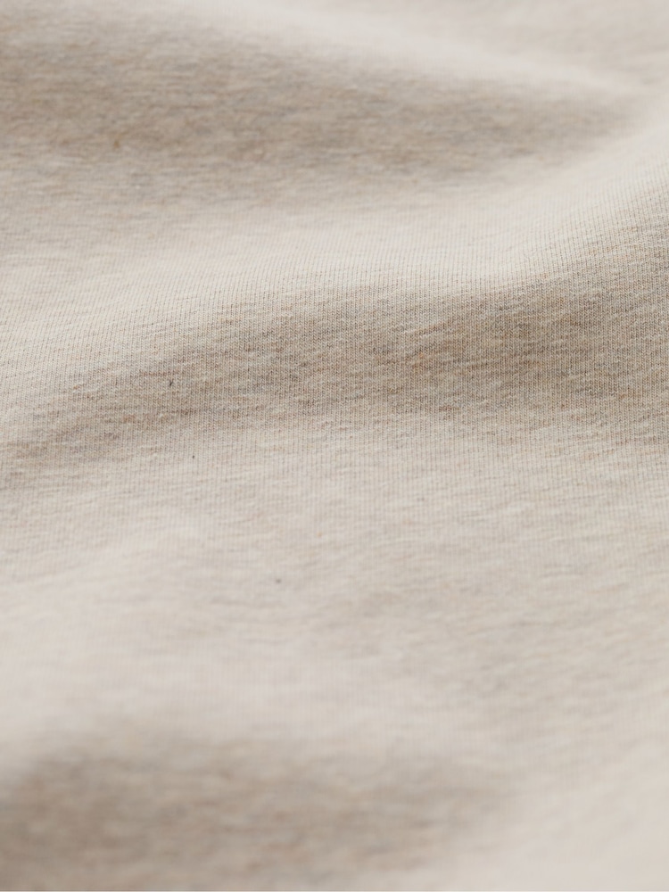 Seasalt Cornwall Natural Landing Roll Neck Long Sleeve Top - Image 5 of 5