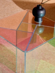 MADE.COM Iridescent Oki Side Table - Image 2 of 5