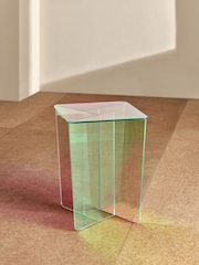 MADE.COM Iridescent Oki Side Table - Image 3 of 5