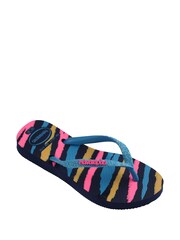 Havaianas Kids Slim Glitter Trendy Sandals - Image 3 of 7