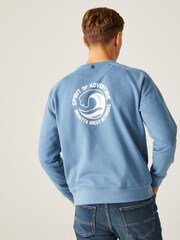 Regatta Blue Nithsdale Sweater - Image 3 of 9