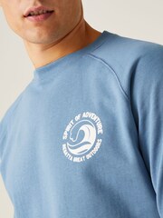 Regatta Blue Nithsdale Sweater - Image 4 of 9