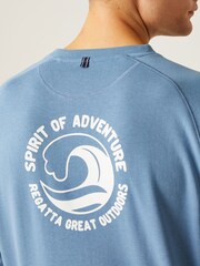 Regatta Blue Nithsdale Sweater - Image 6 of 9