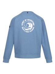 Regatta Blue Nithsdale Sweater - Image 8 of 9