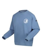 Regatta Blue Nithsdale Sweater - Image 9 of 9