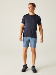 Regatta Blue Leesville II Walking Shorts - Image 1 of 1