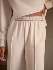 B by Ted Baker Ribbed Wide Leg Joggers - Image 3 of 8