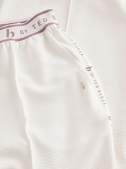B by Ted Baker Ribbed Wide Leg Joggers - Image 6 of 8