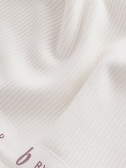 B by Ted Baker Ribbed Wide Leg Joggers - Image 7 of 8