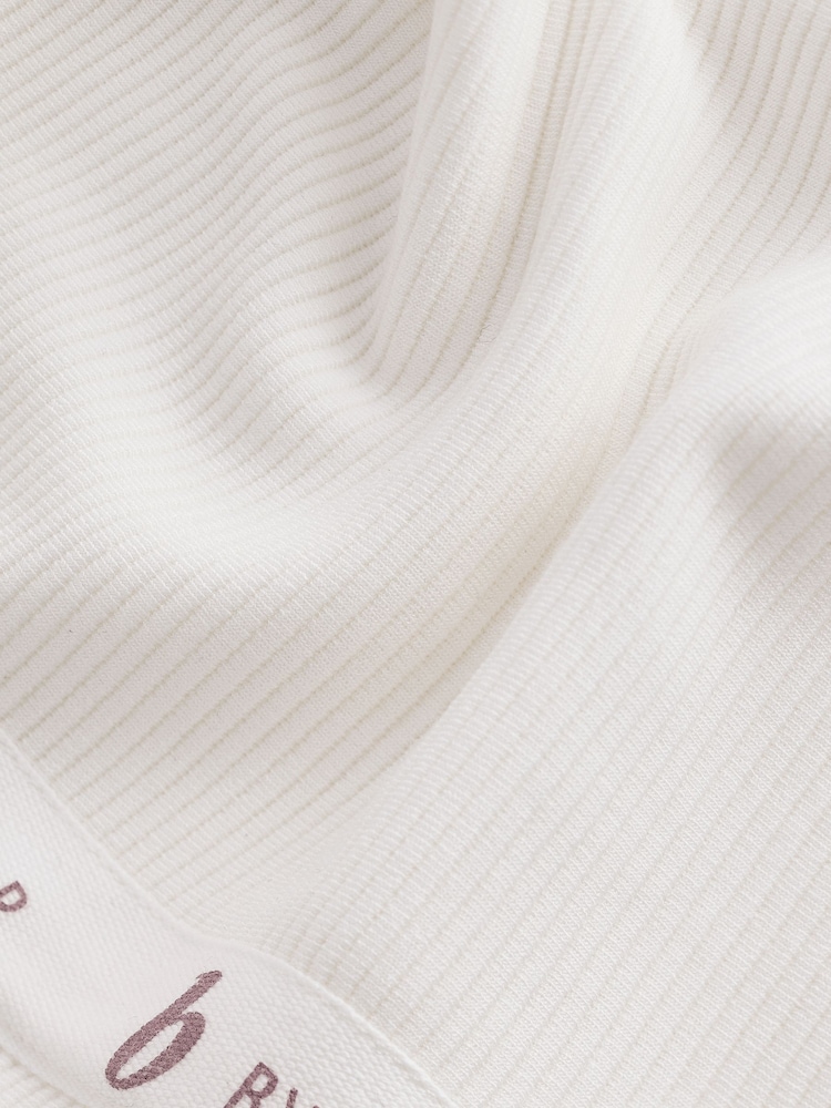 Crème - Jogging B by Ted Baker large côtelé - Image 7 of 8
