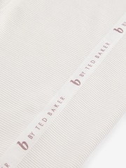 B by Ted Baker Ribbed Wide Leg Joggers - Image 8 of 8